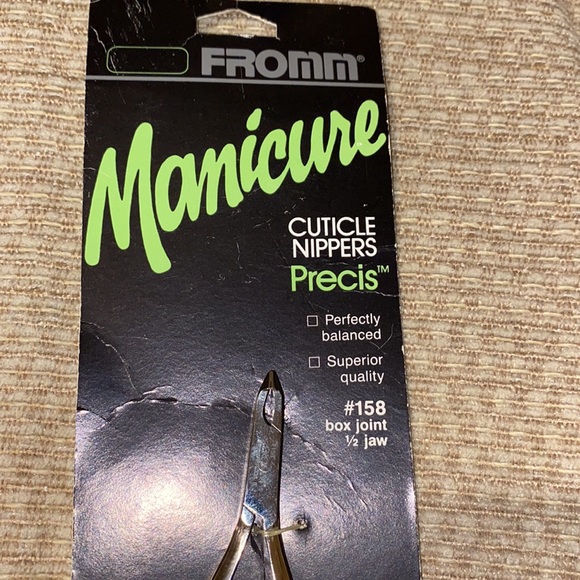 💚NWT FROMM Manicure Cuticle Nippers - Picture 3 of 10